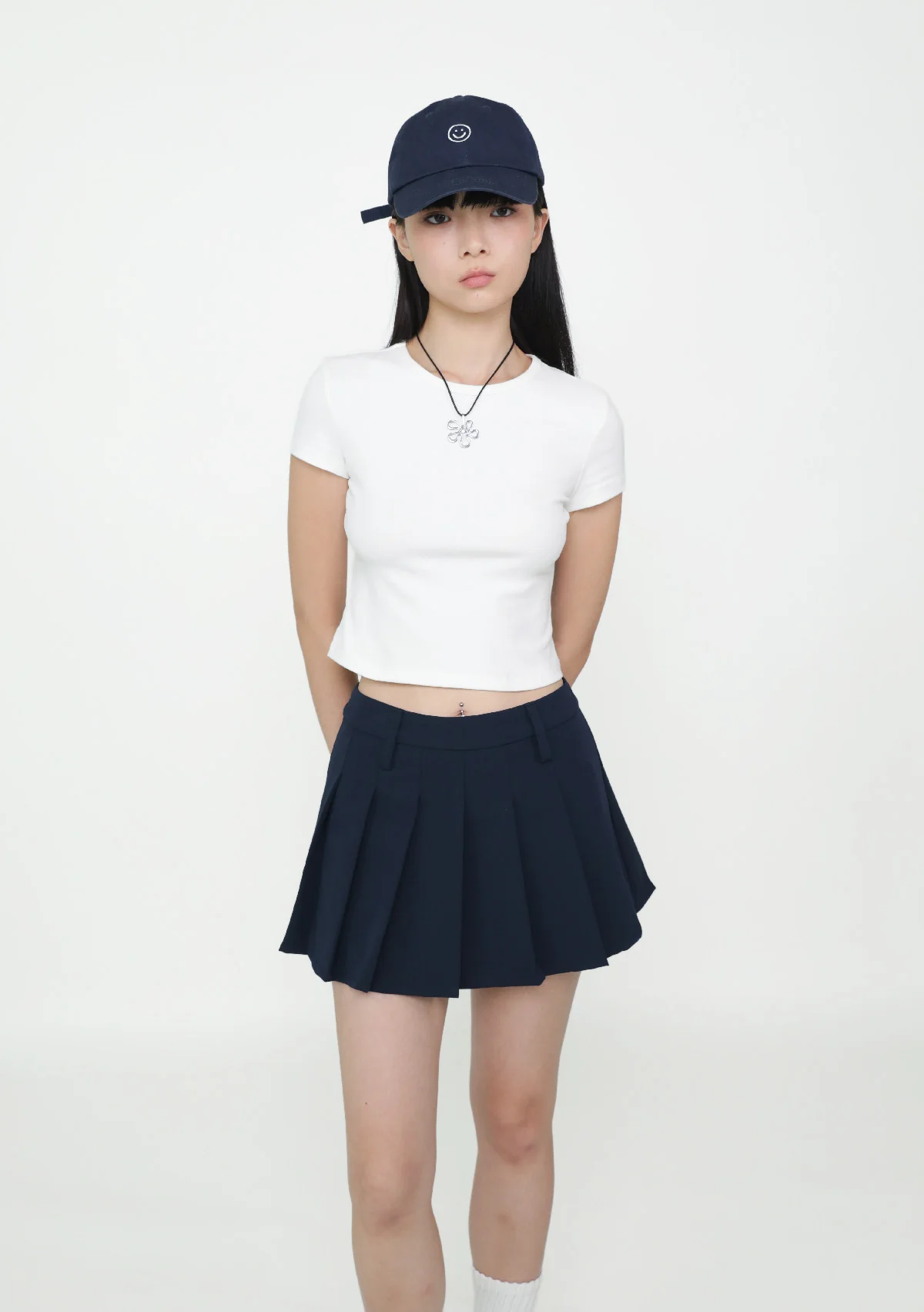 Braelyn Pleated Skorts - Image 14