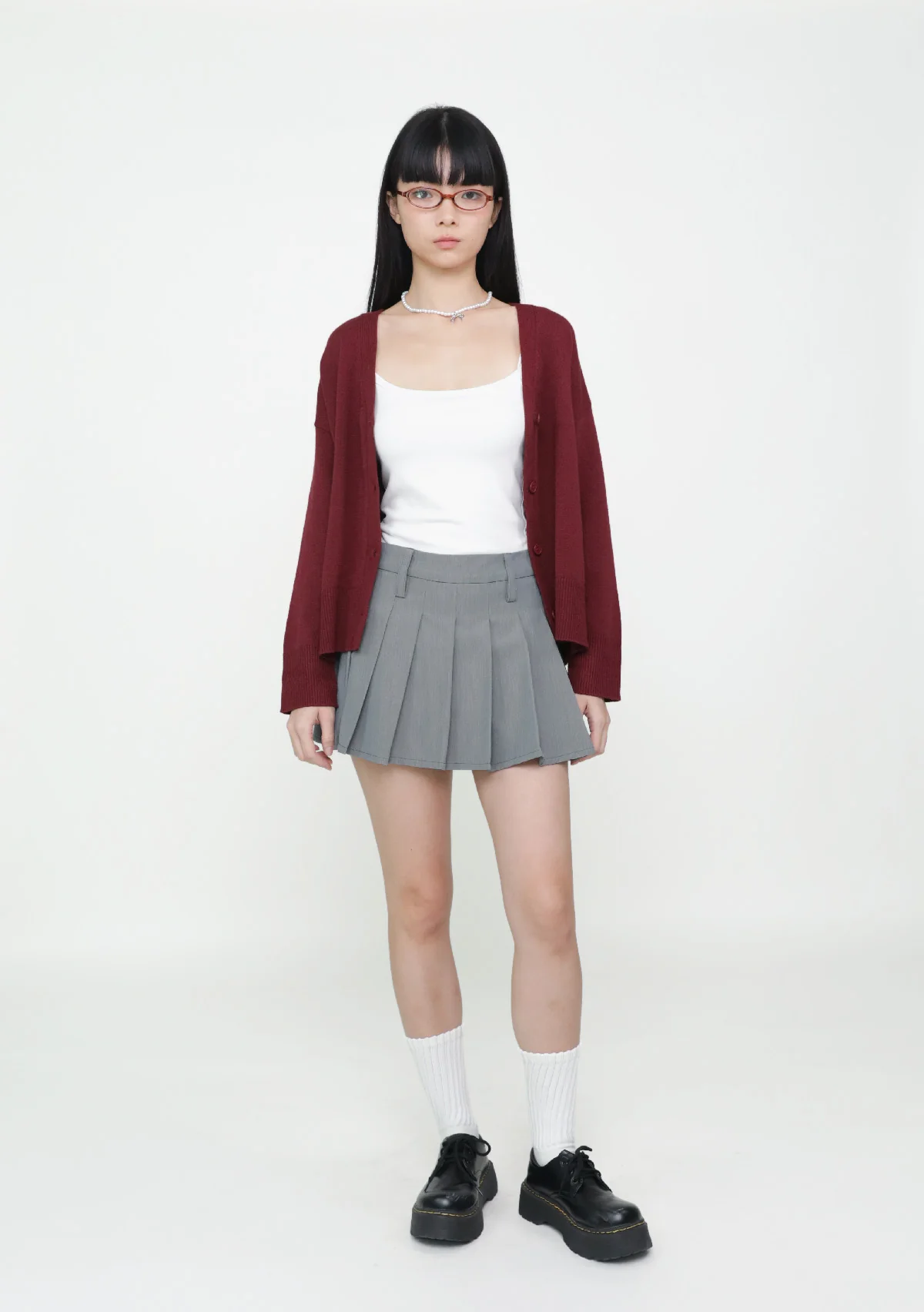 Braelyn Pleated Skorts - Image 20