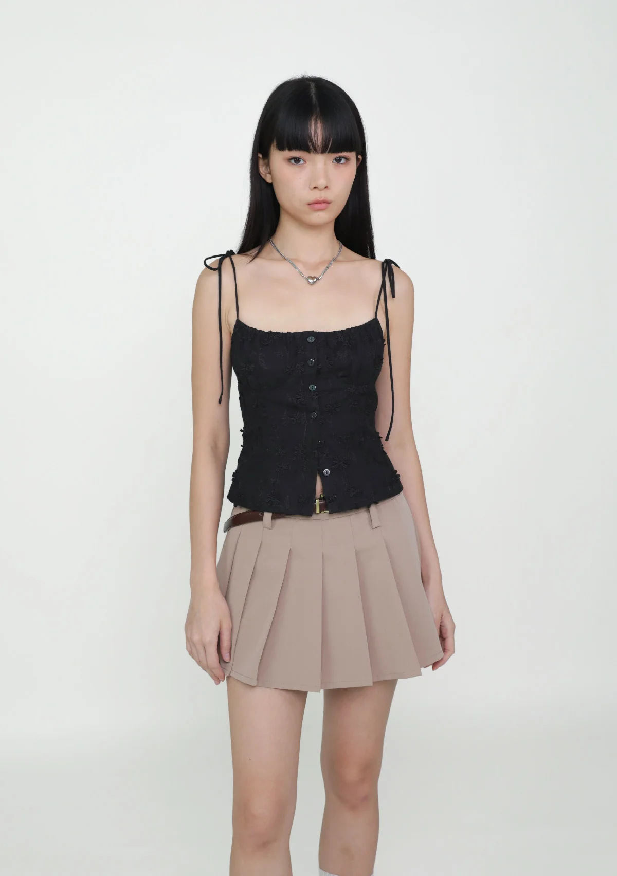 Braelyn Pleated Skorts - Image 5