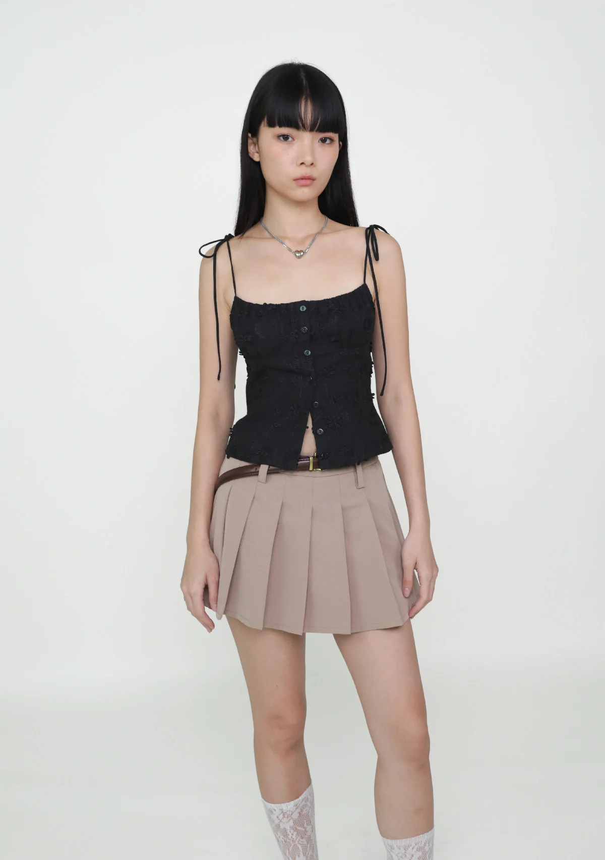 Braelyn Pleated Skorts - Image 7
