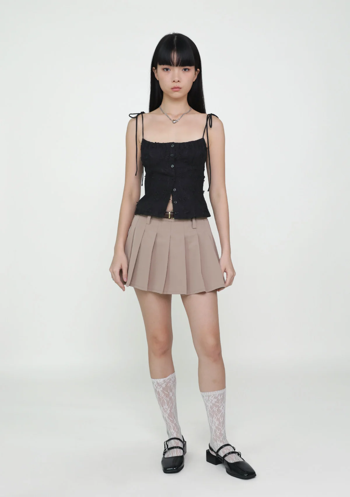 Braelyn Pleated Skorts - Image 8
