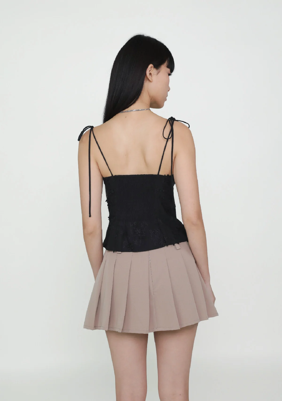 Braelyn Pleated Skorts - Image 9