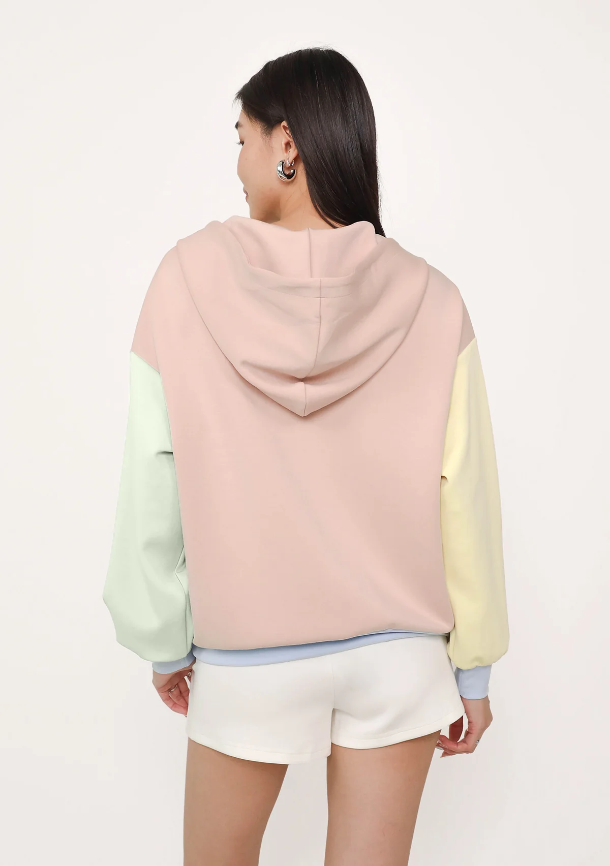 Plush Oversized Zip Up Hoodie (Lyocell) - Image 5
