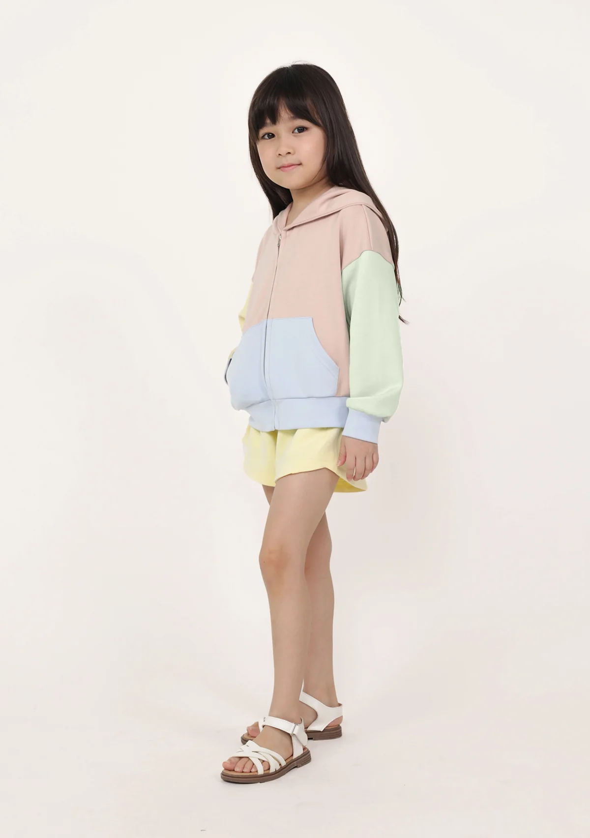 Plush Oversized Zip Up Hoodie (Kids) - Image 2