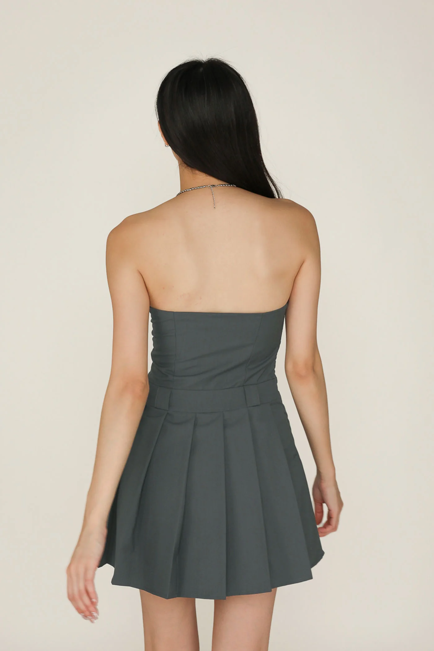 Polene Tube Pleated Padded Romper - Image 14