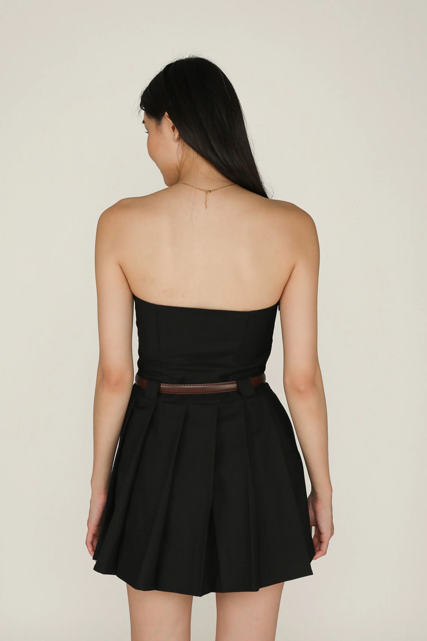 Polene Tube Pleated Padded Romper - Image 7