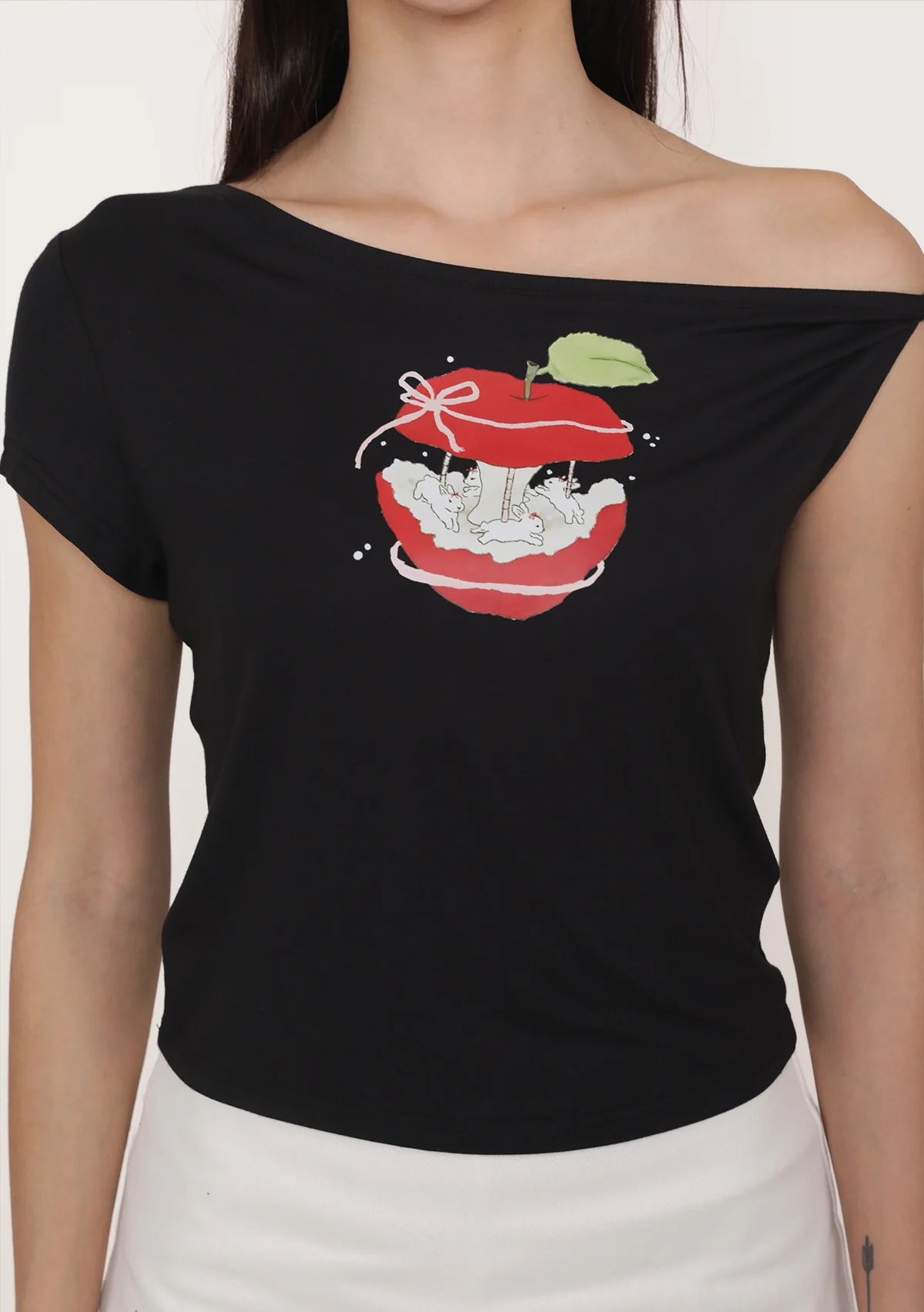 Pommy Bunny Off Shoulder Top - Image 10