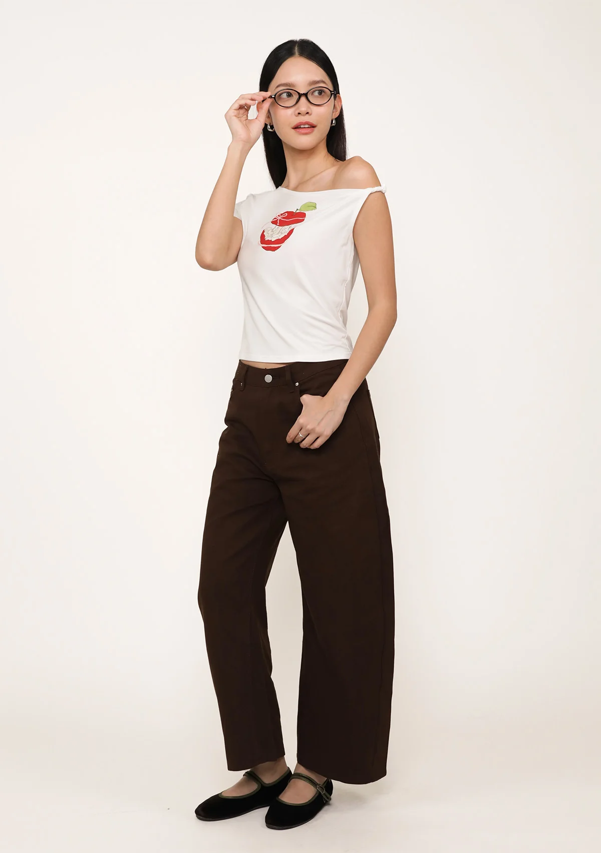 Pommy Bunny Off Shoulder Top - Image 2