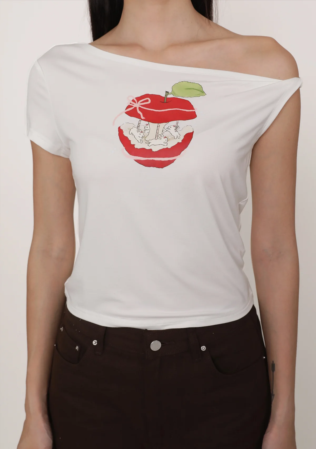 Pommy Bunny Off Shoulder Top - Image 6