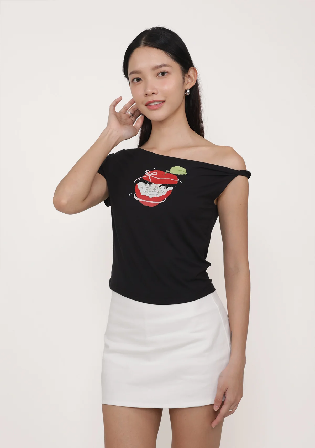 Pommy Bunny Off Shoulder Top - Image 9