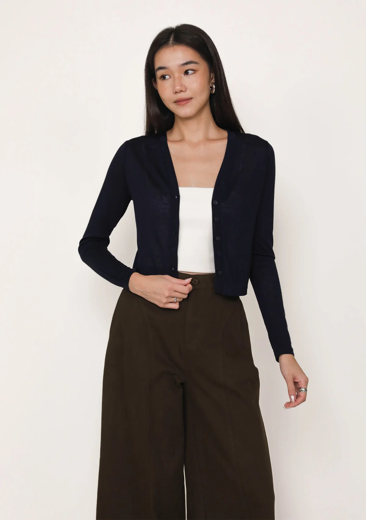 Porter Pocket Cardigan (Lyocell) - Image 5