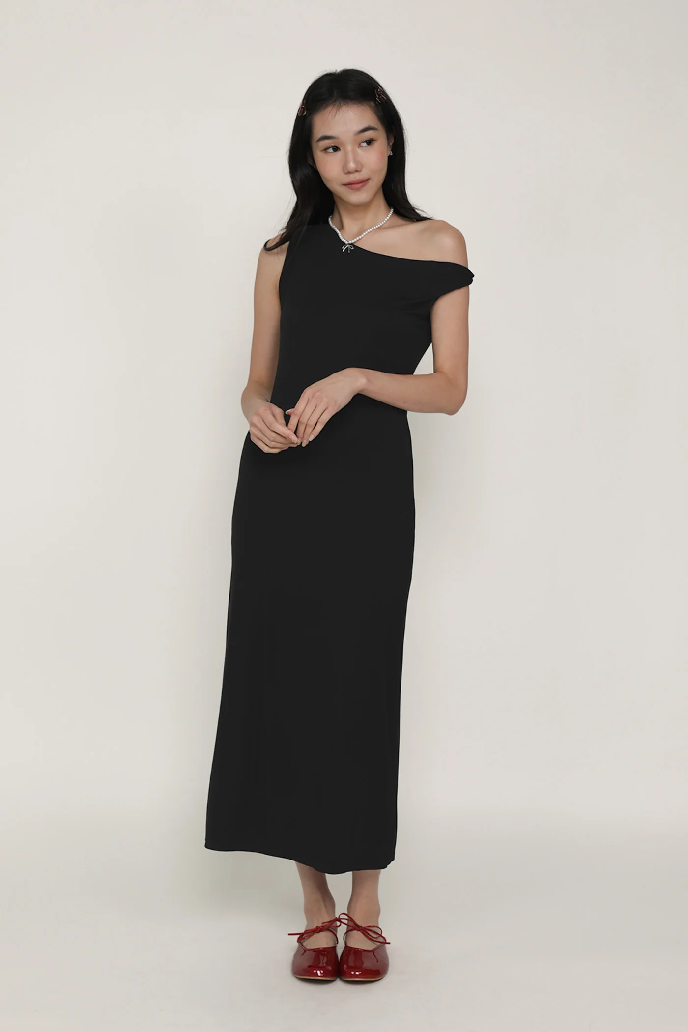 Quentin Off Shoulder Dress - Image 2