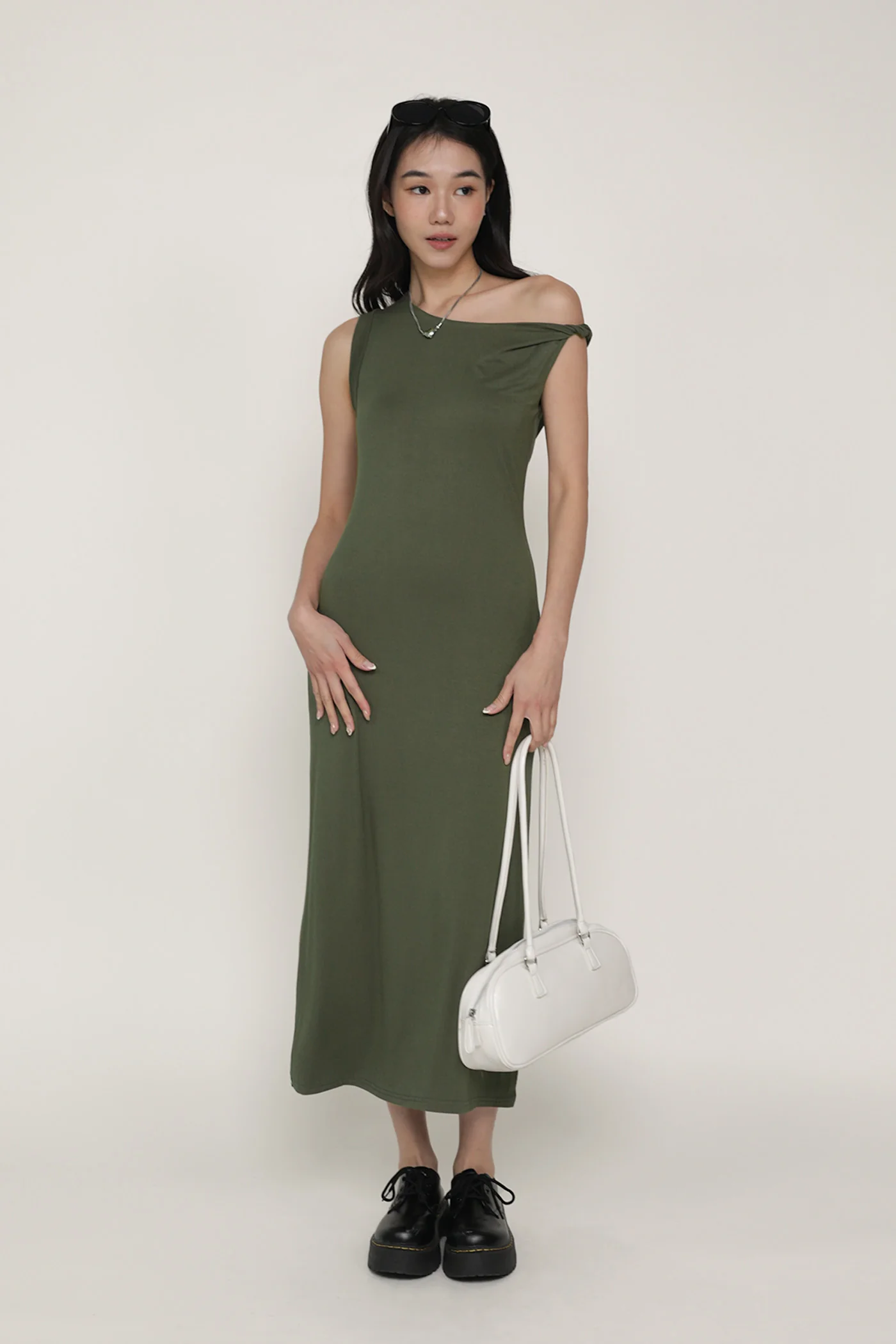 Quentin Off Shoulder Dress - Image 4