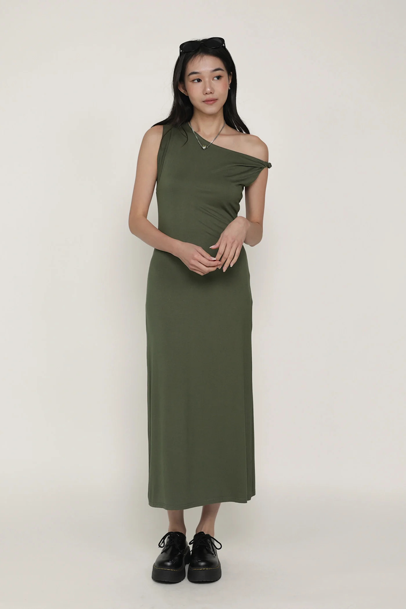 Quentin Off Shoulder Dress - Image 5