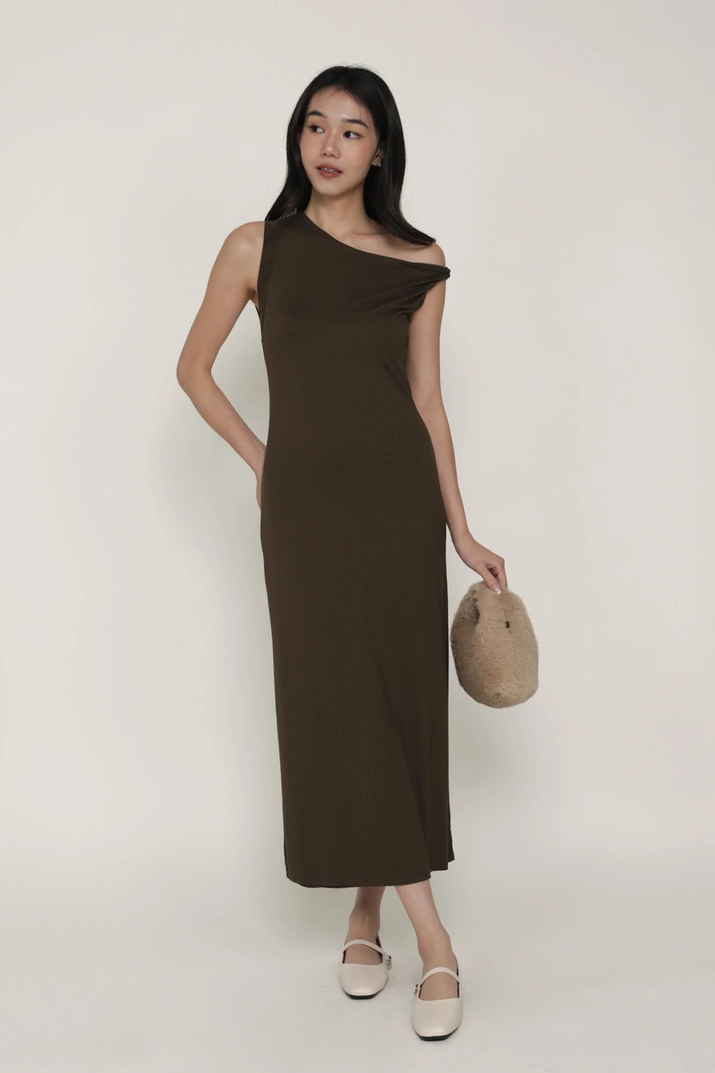 Quentin Off Shoulder Dress - Image 7