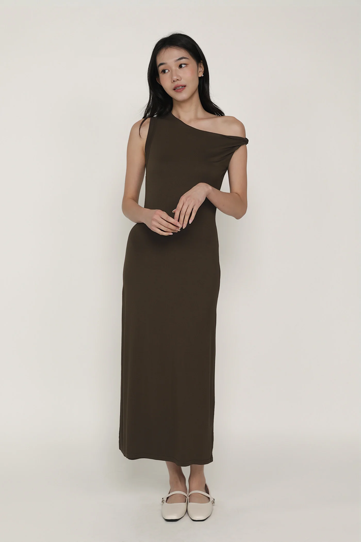 Quentin Off Shoulder Dress - Image 8