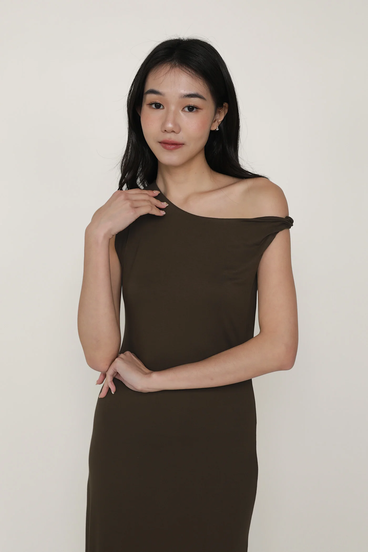 Quentin Off Shoulder Dress - Image 9