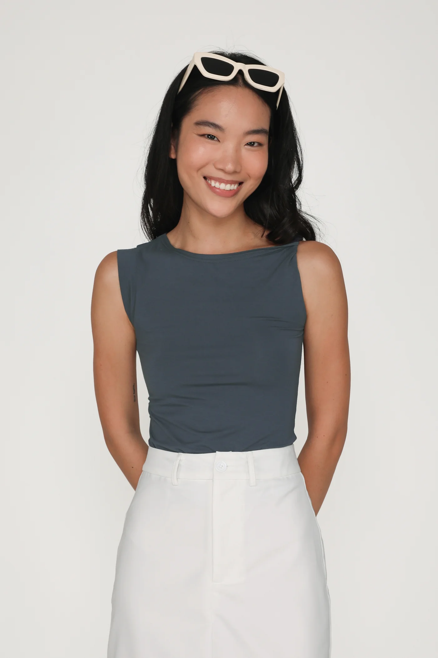 Quentin Off Shoulder Top - Image 4