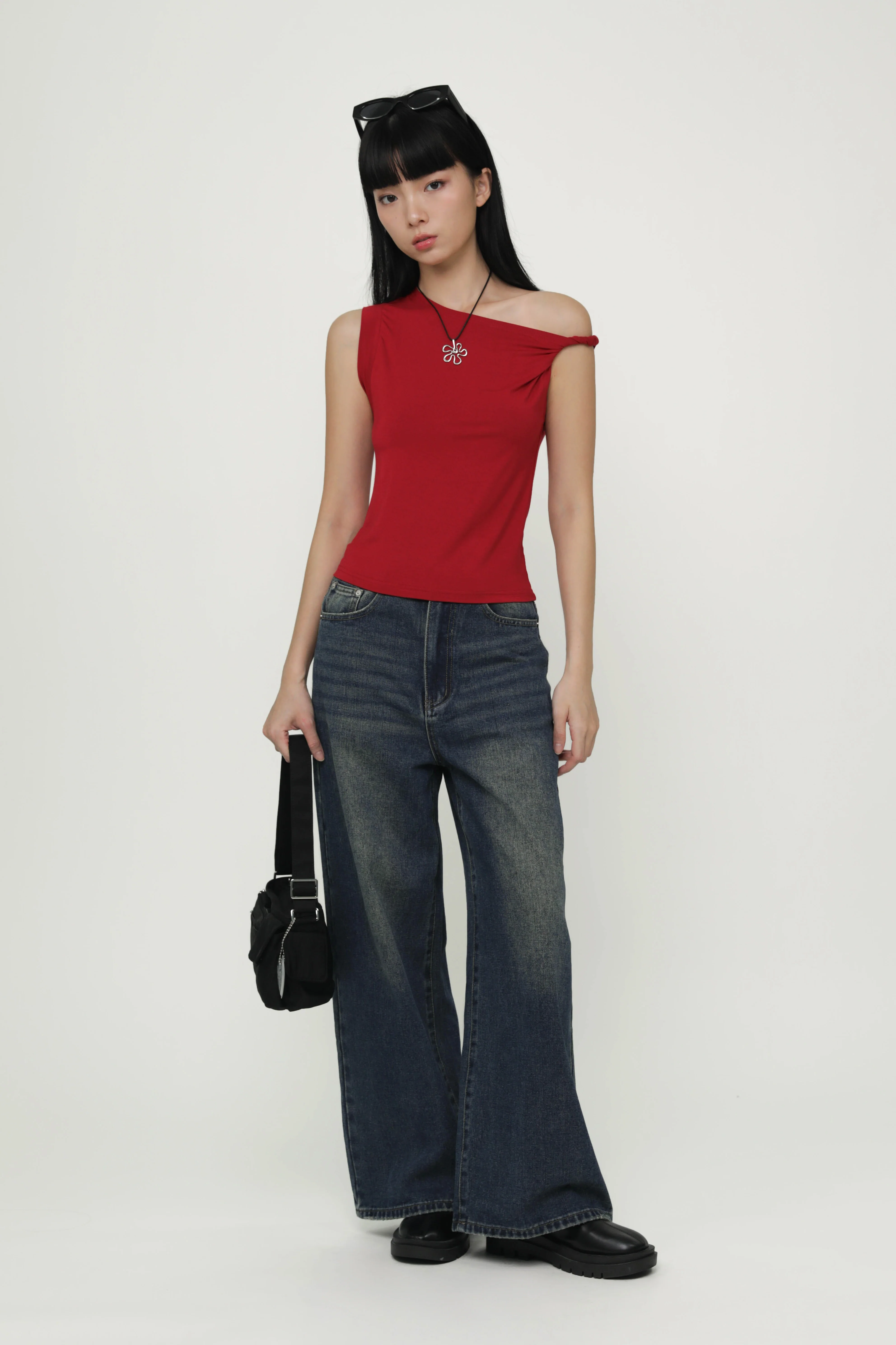 Quentin Off Shoulder Top - Image 8