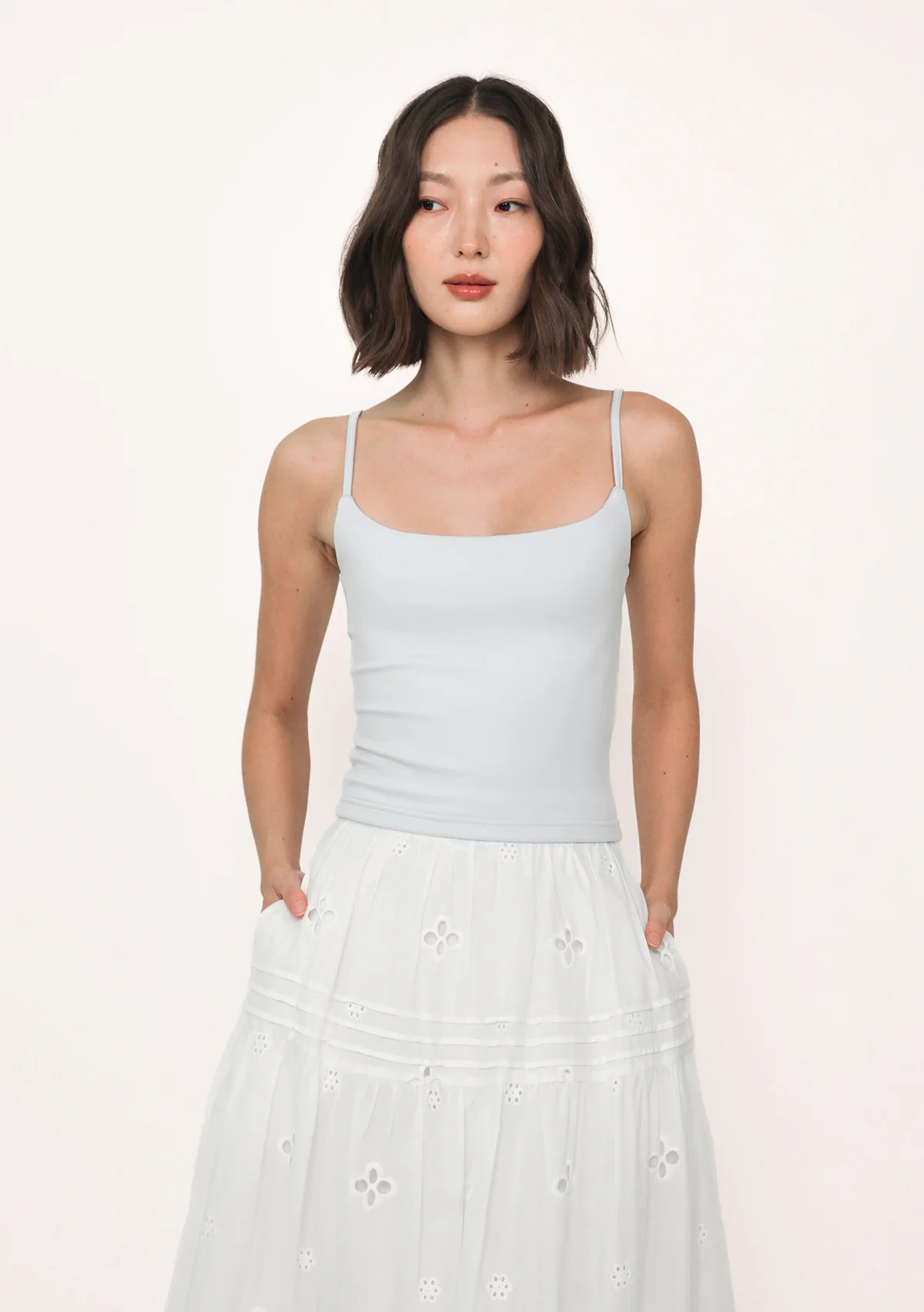 Quinn Basic Padded Top - Image 17