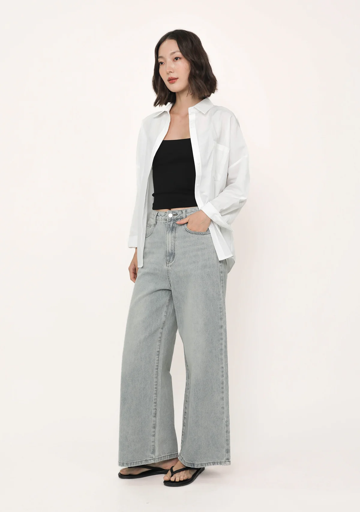 Quinn Basic Padded Top - Image 2