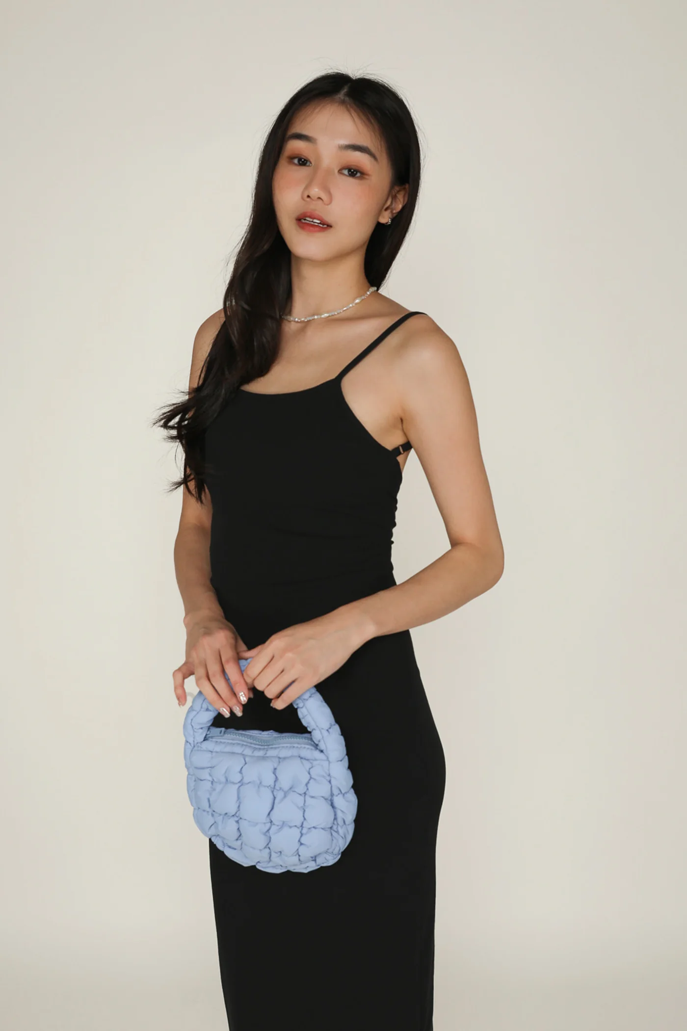 Rachael Knot Back Padded Dress - Image 3