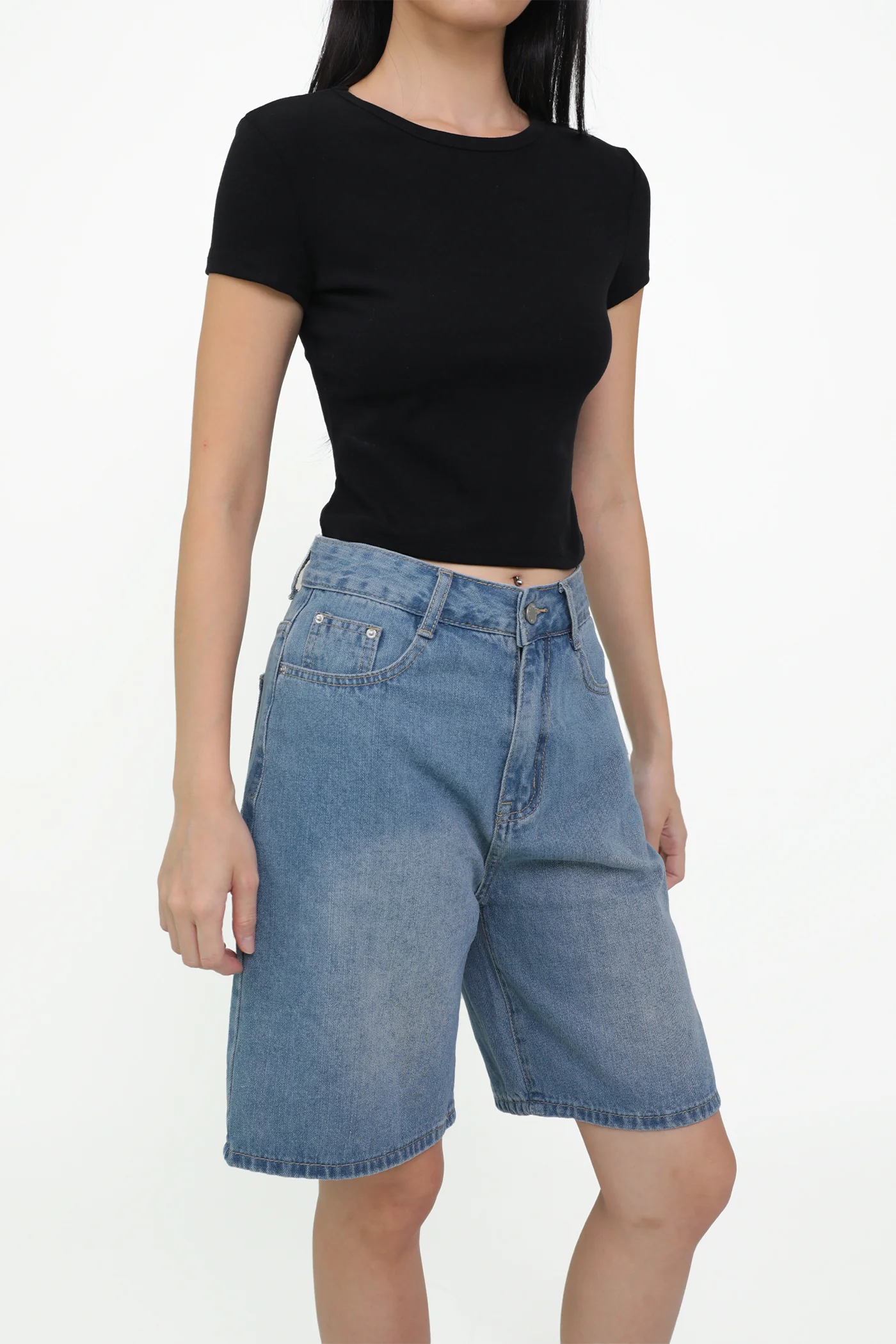 Ralph Denim Jorts Version 1 - Image 10