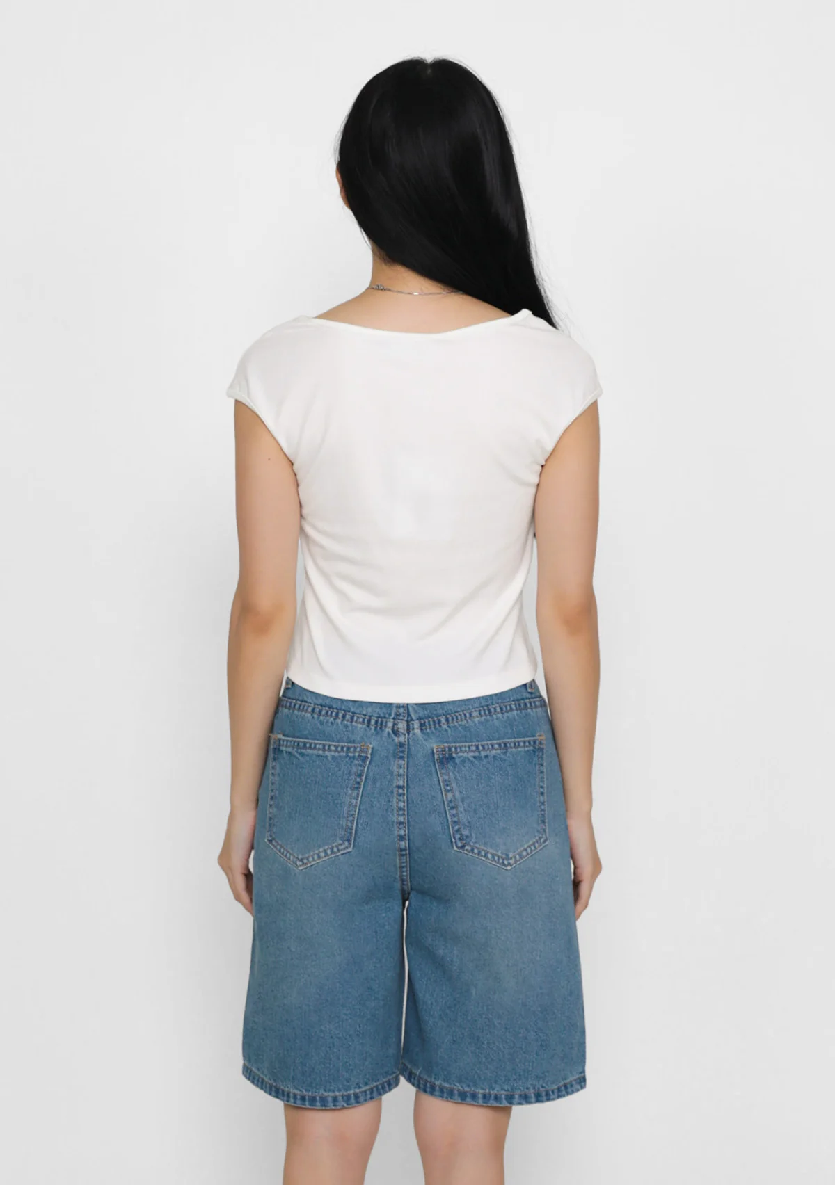 Ralph Denim Jorts Version 2 - Image 10