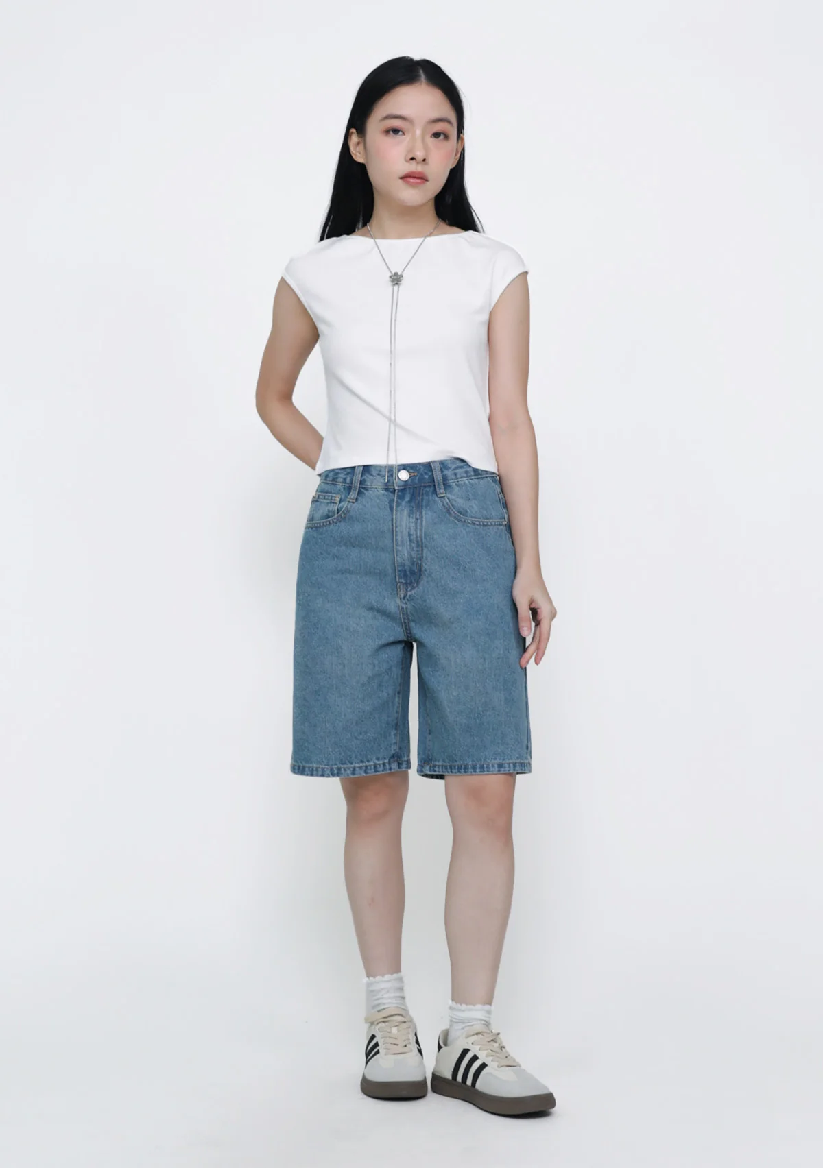 Ralph Denim Jorts Version 2 - Image 6