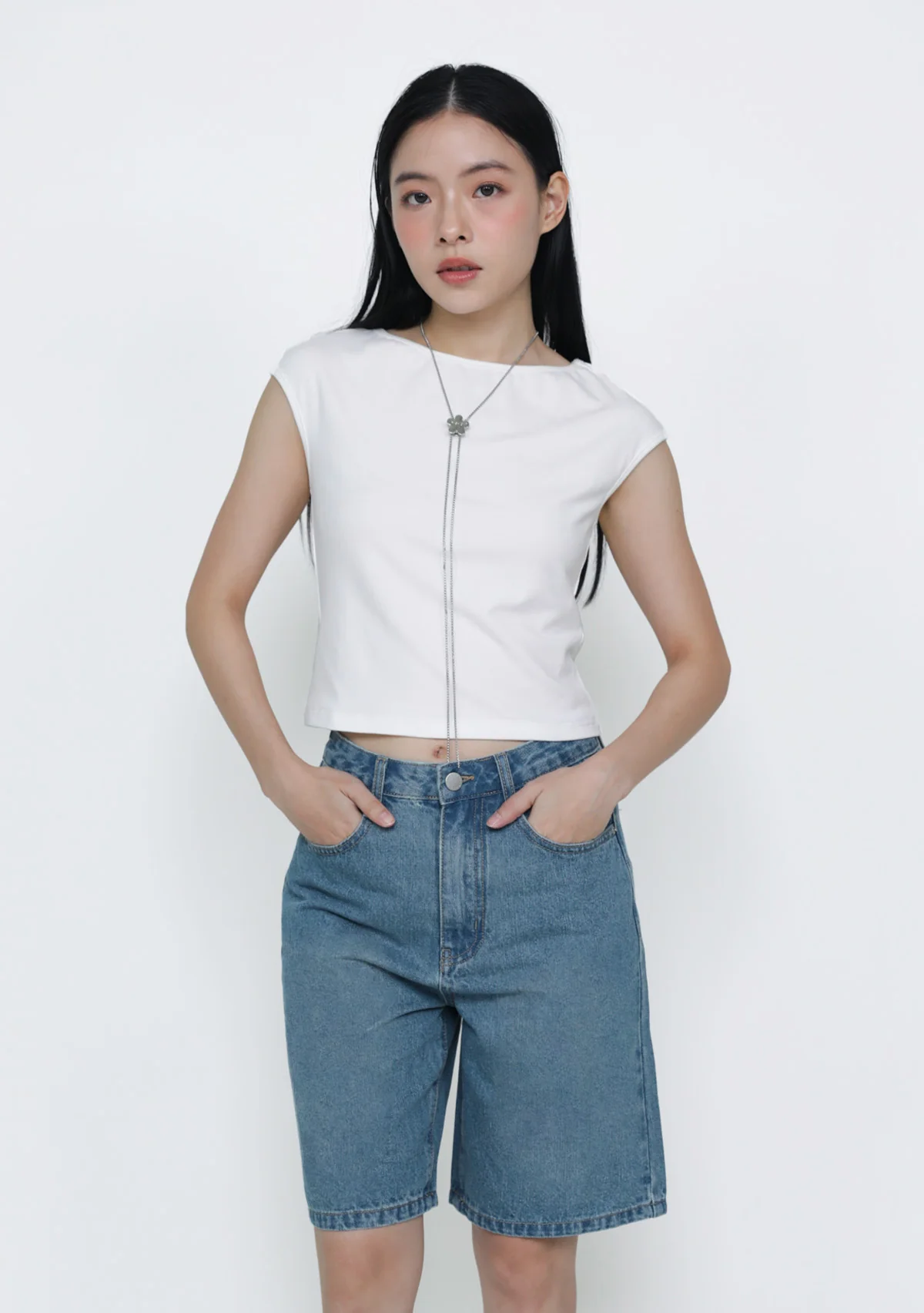 Ralph Denim Jorts Version 2 - Image 7