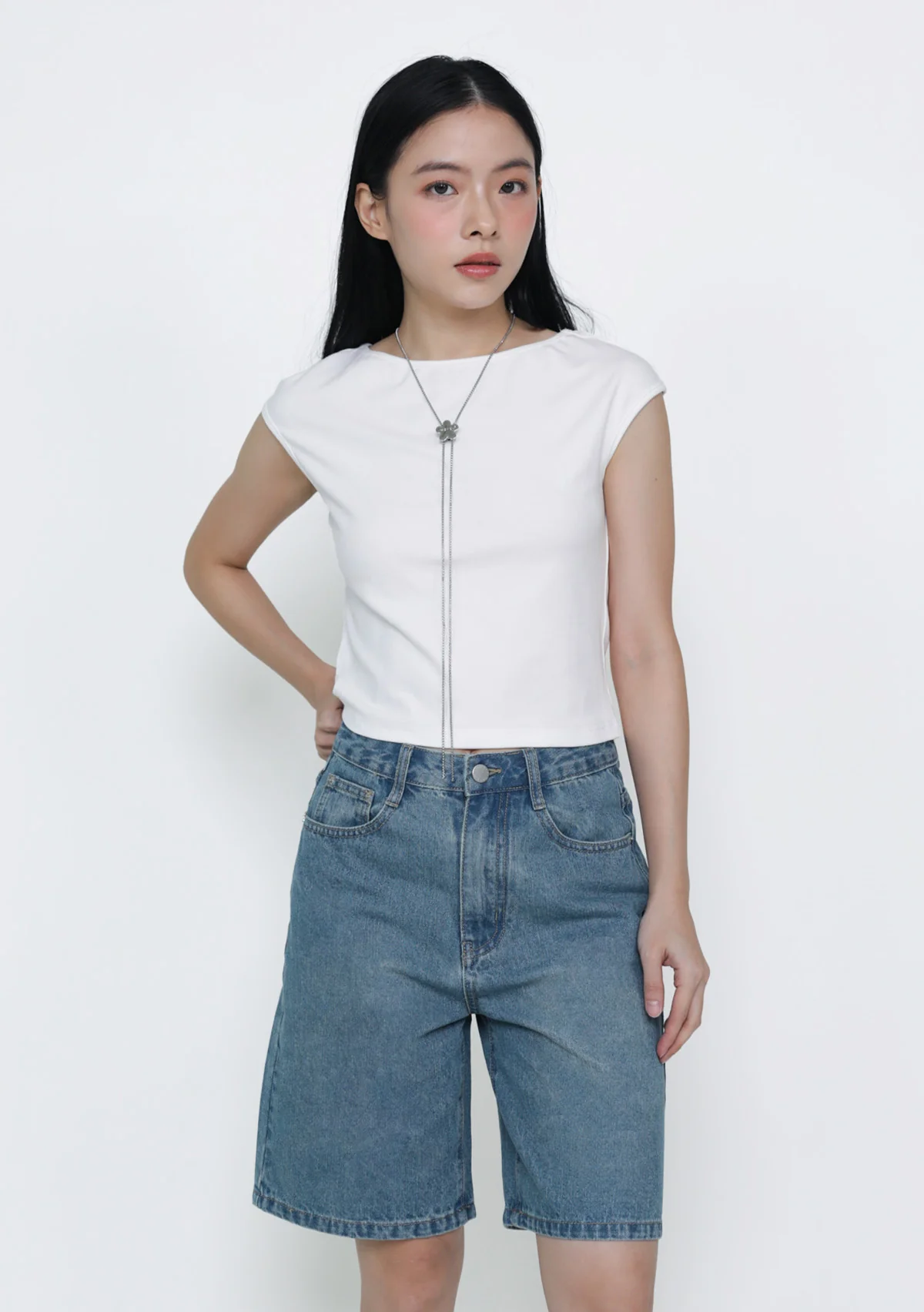 Ralph Denim Jorts Version 2 - Image 8
