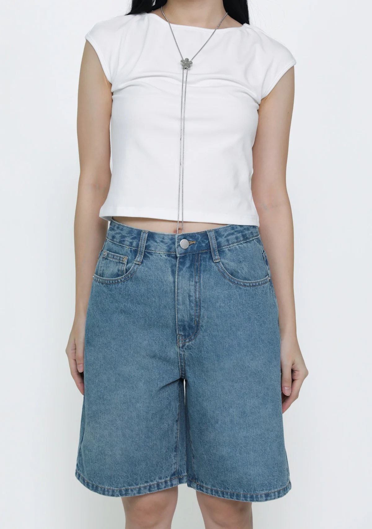 Ralph Denim Jorts Version 2 - Image 9