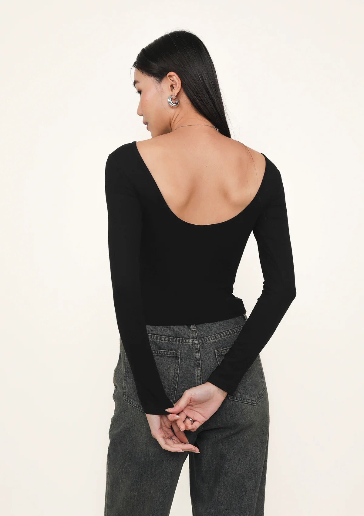 Rayne Low Back Padded Top - Image 11