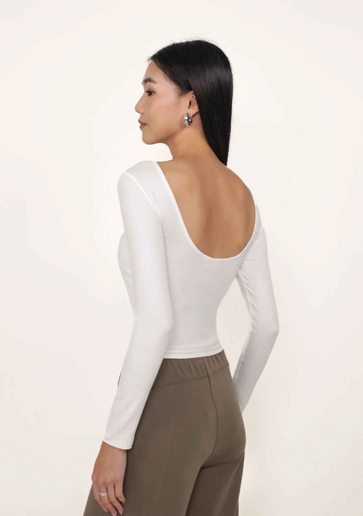 Rayne Low Back Padded Top - Image 5