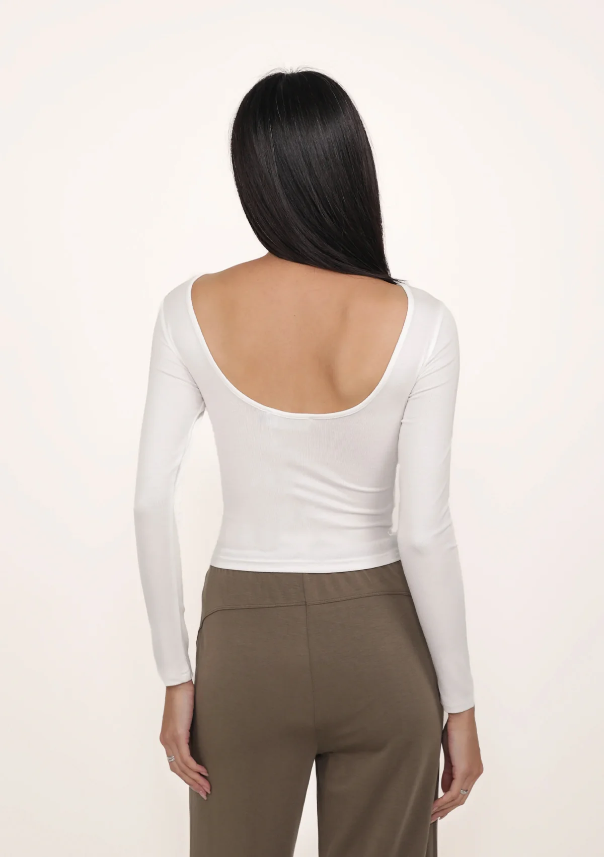 Rayne Low Back Padded Top - Image 7
