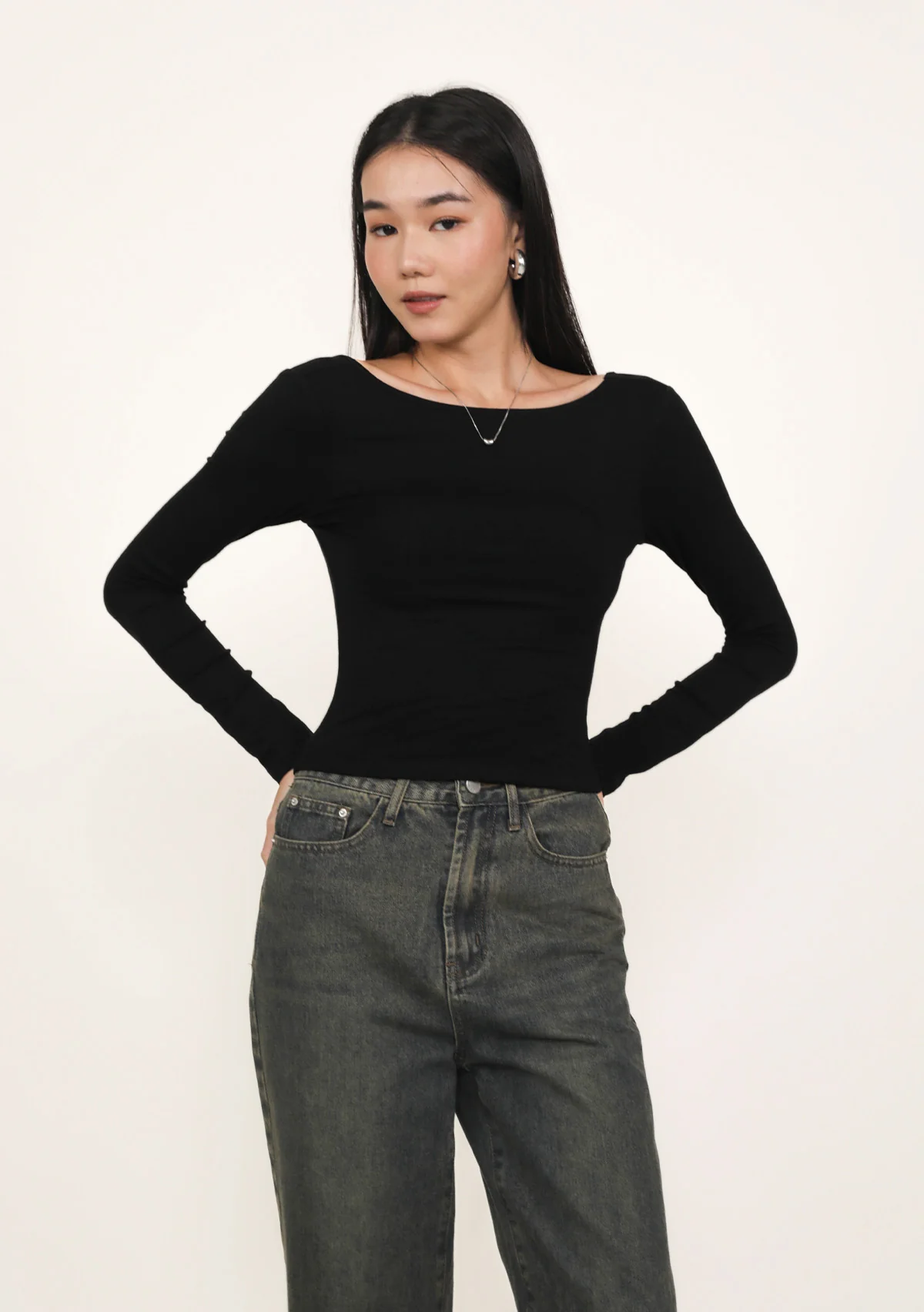 Rayne Low Back Padded Top - Image 8