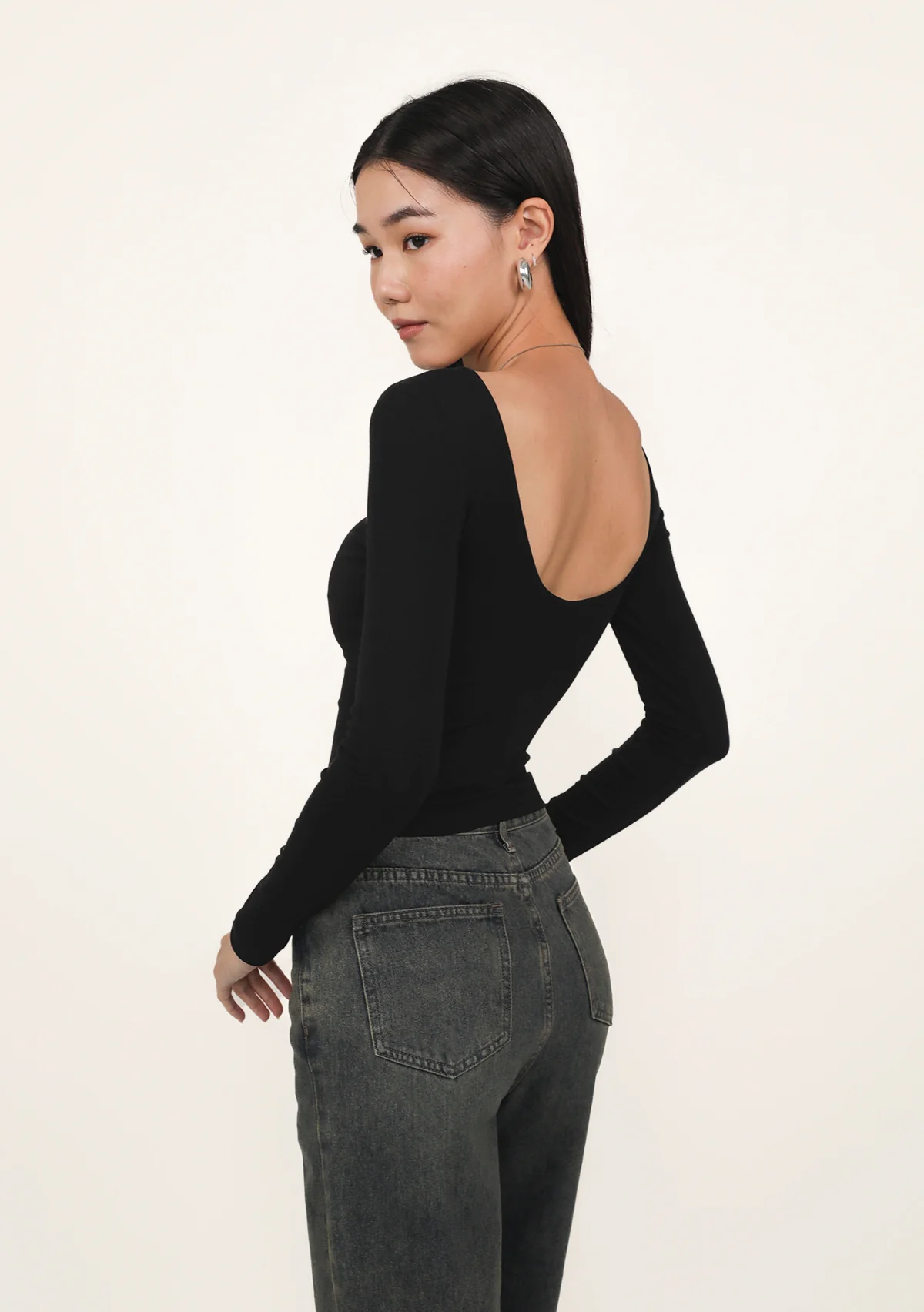 Rayne Low Back Padded Top - Image 9