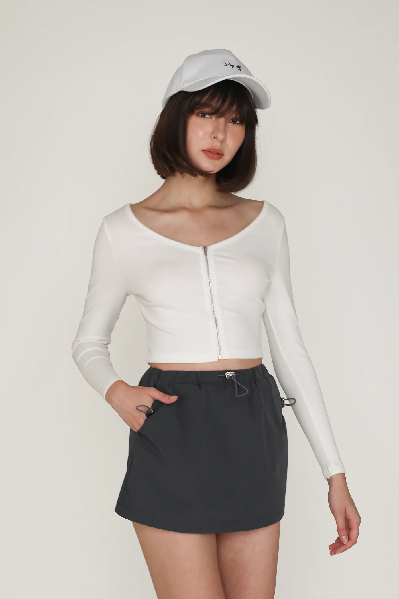 Reggie Parachute Skorts - Image 5