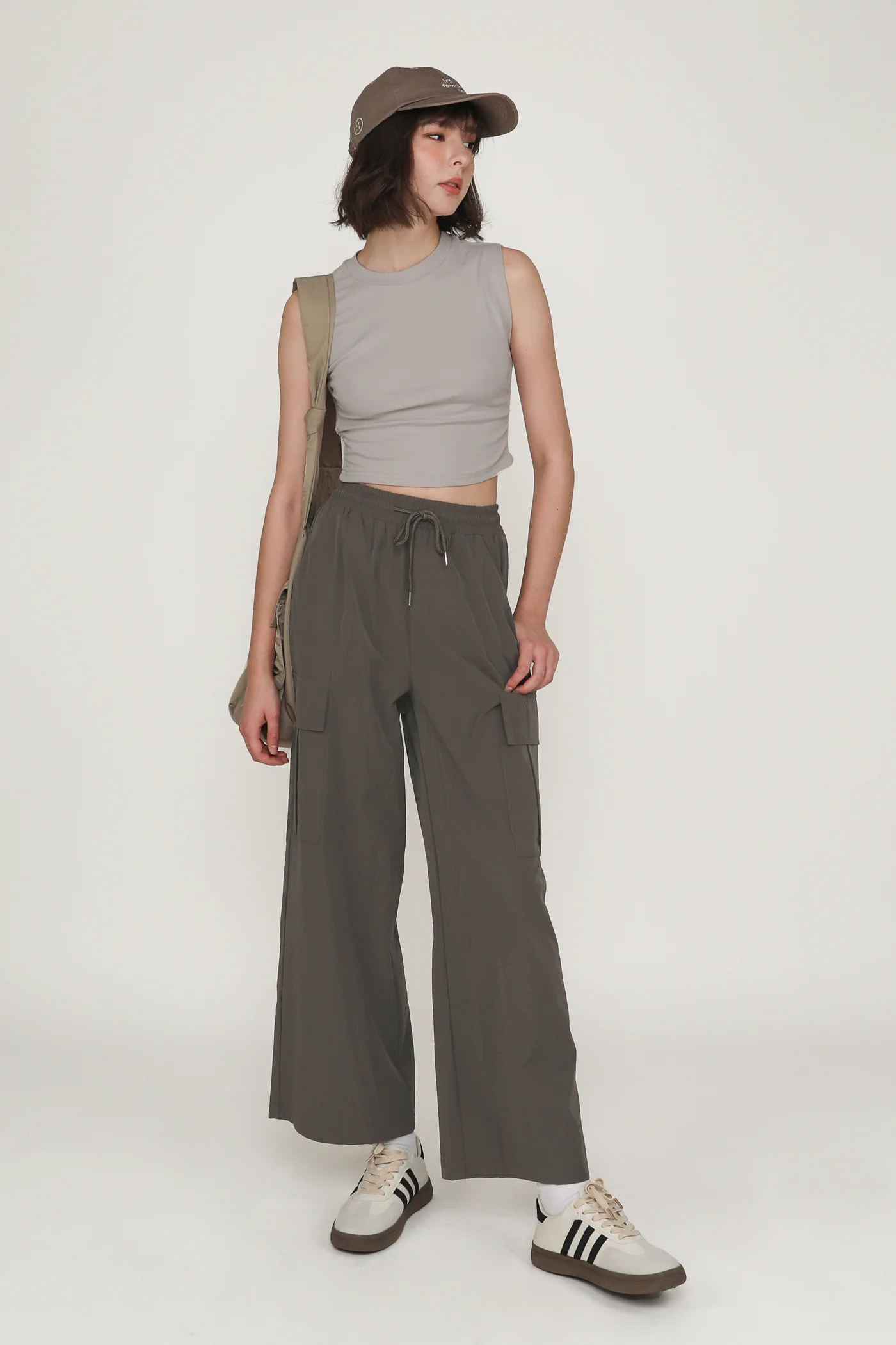 Regina Nylon Cargo Pants - Image 13