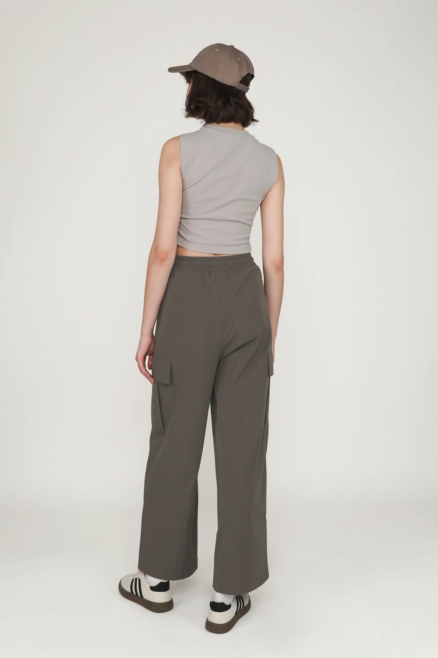 Regina Nylon Cargo Pants - Image 14