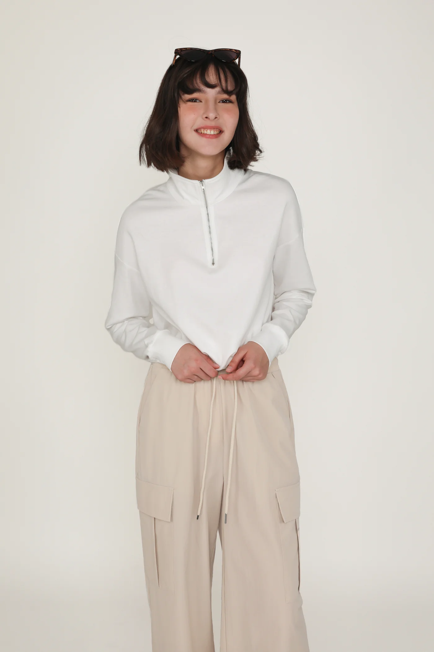 Regina Nylon Cargo Pants - Image 16