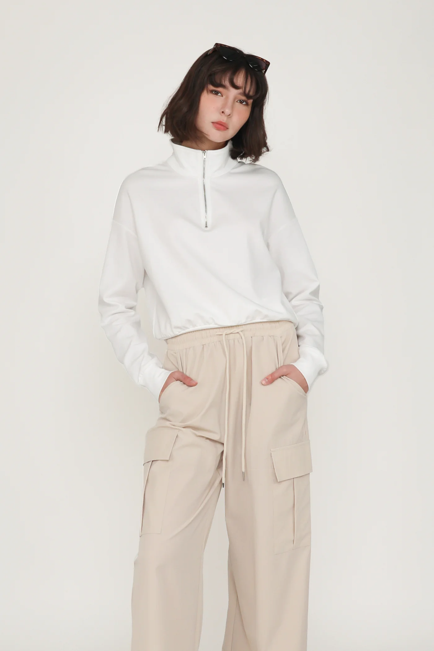 Regina Nylon Cargo Pants - Image 18