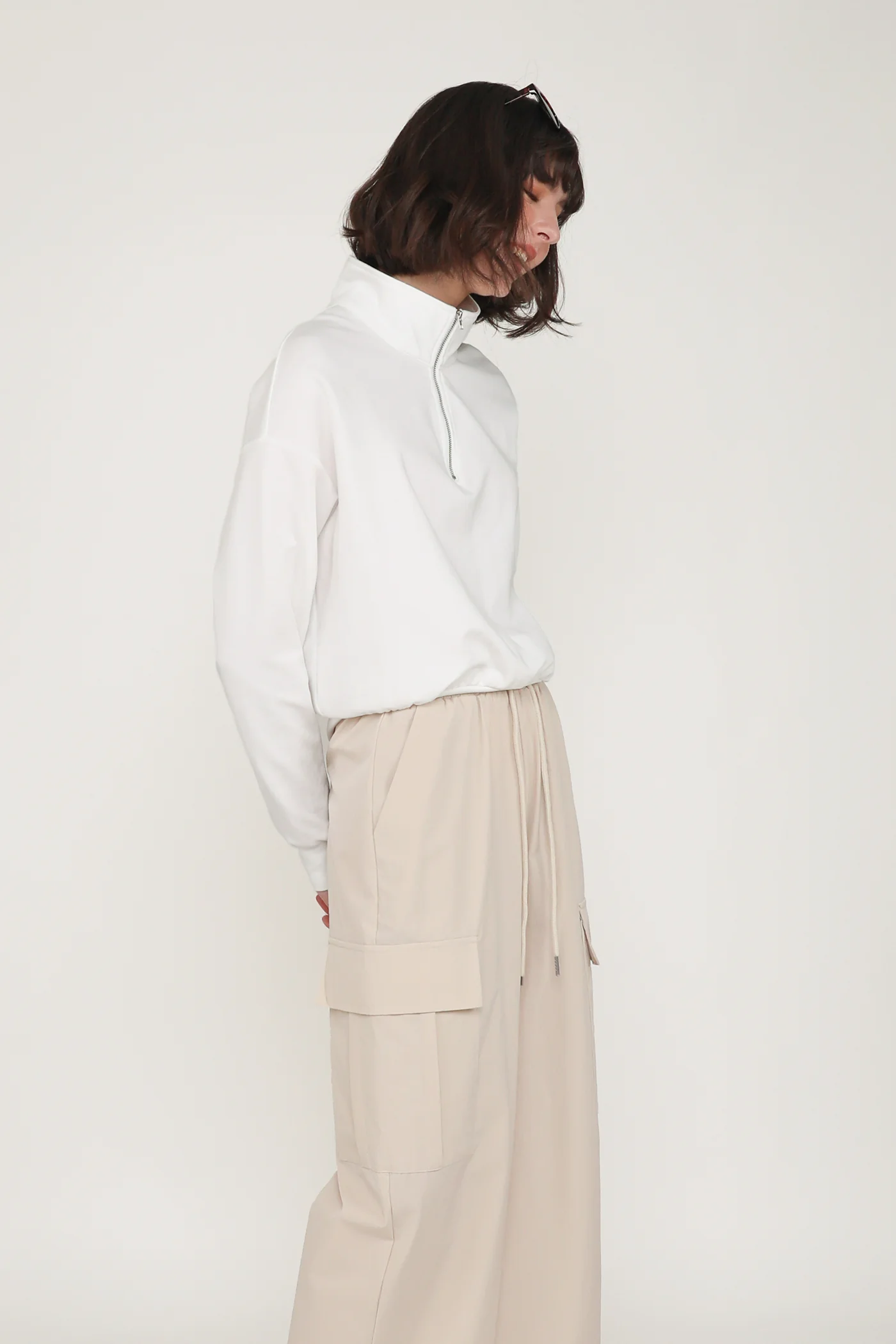 Regina Nylon Cargo Pants - Image 19