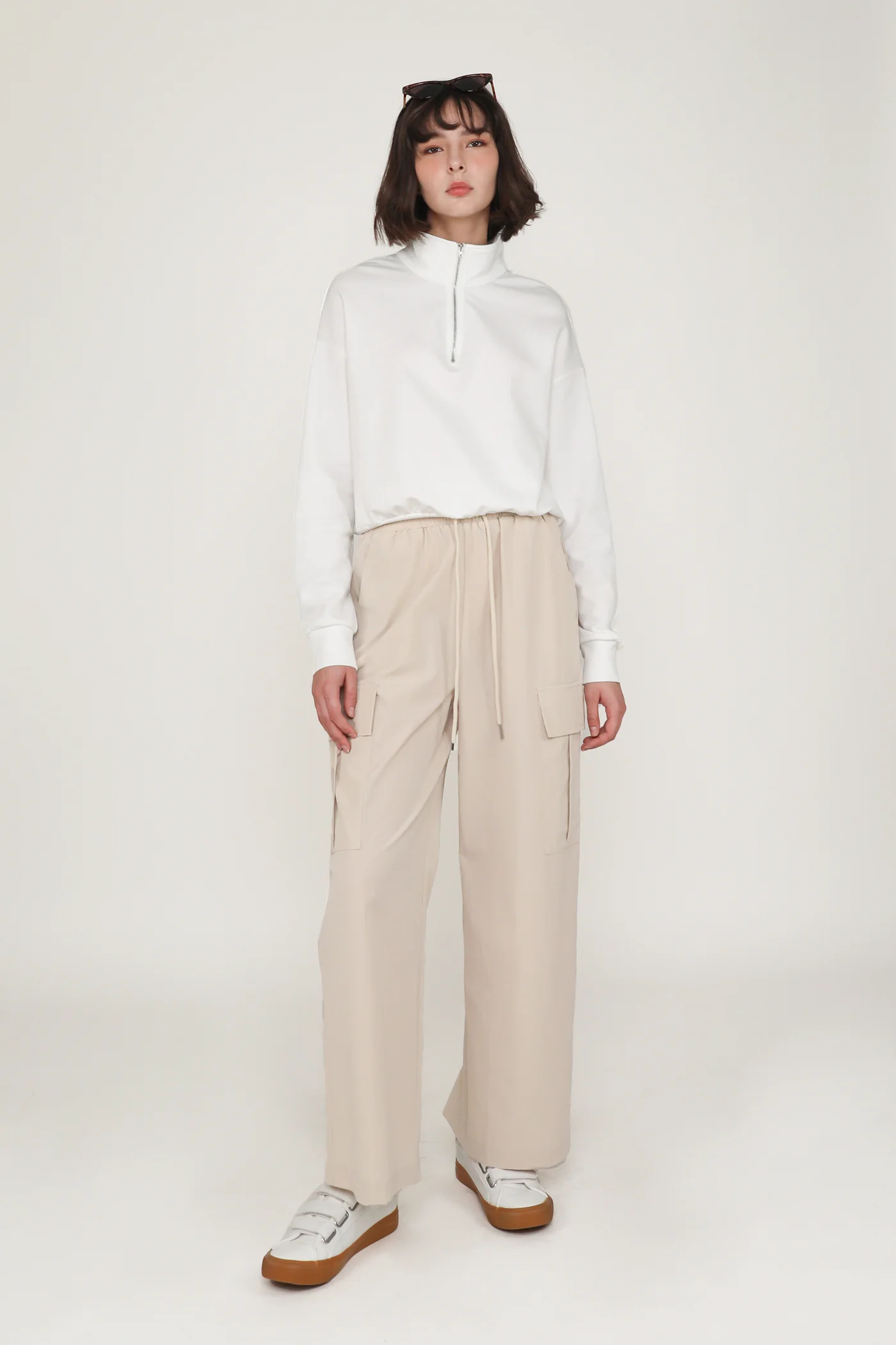 Regina Nylon Cargo Pants - Image 20