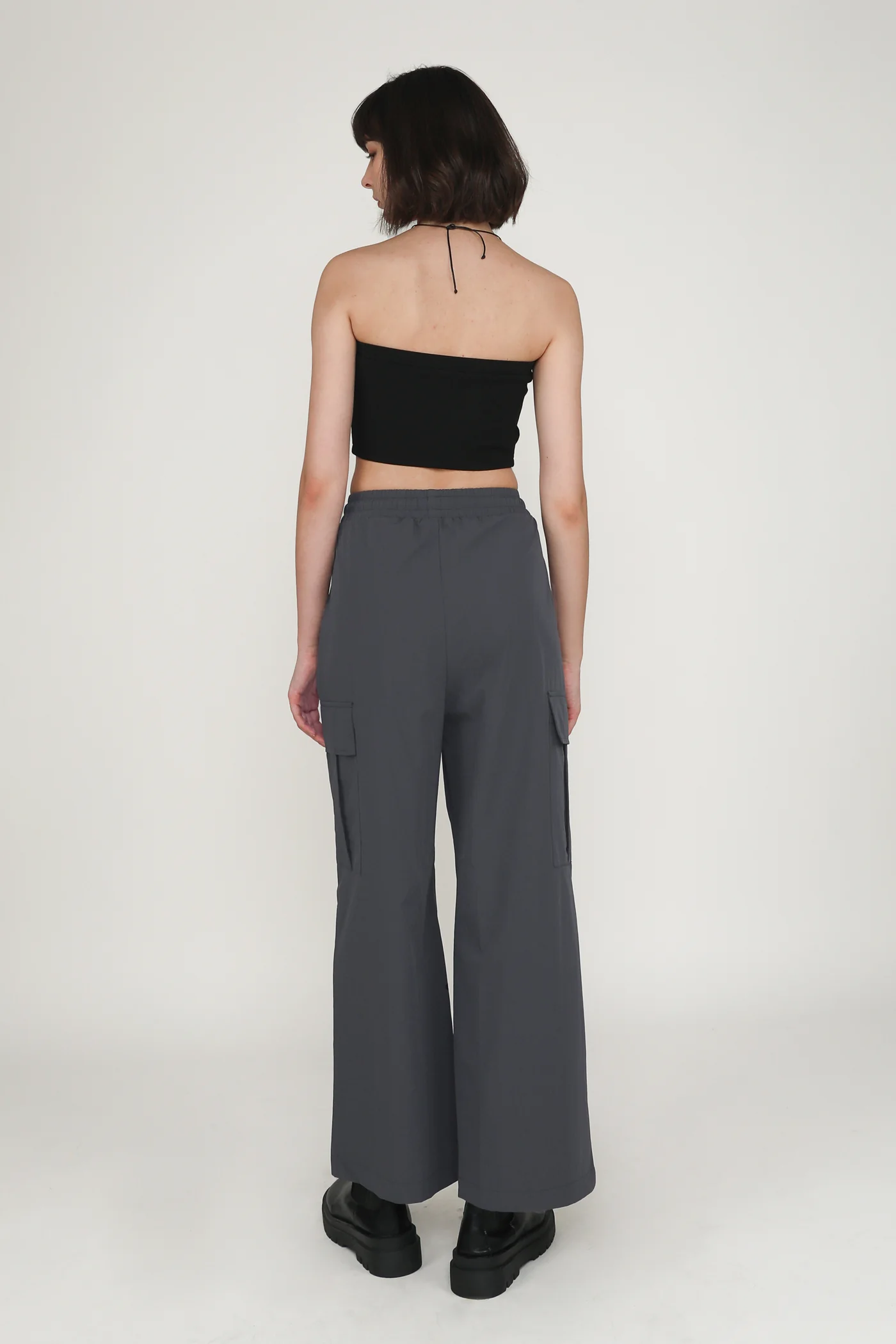 Regina Nylon Cargo Pants - Image 7