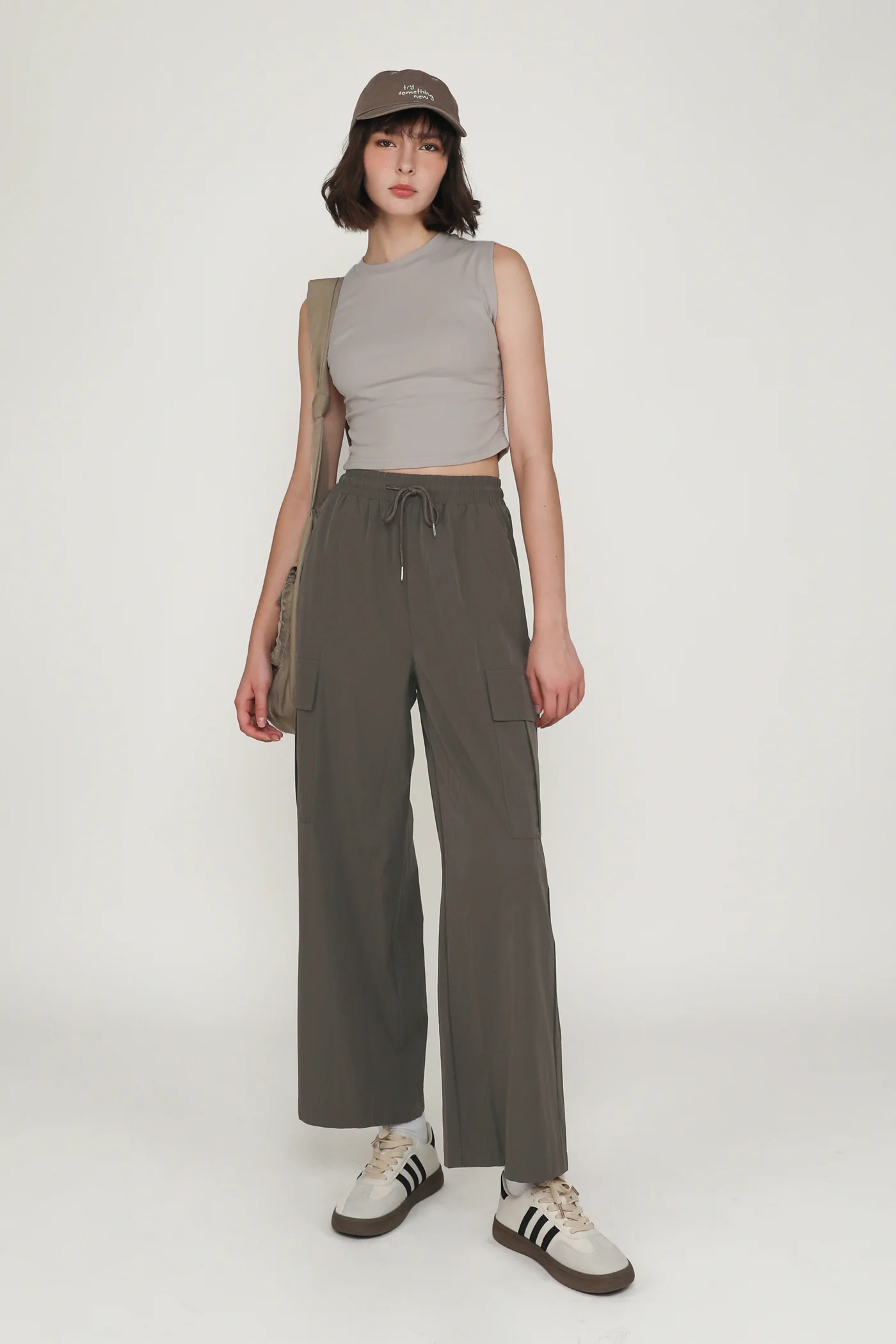 Regina Nylon Cargo Pants - Image 8