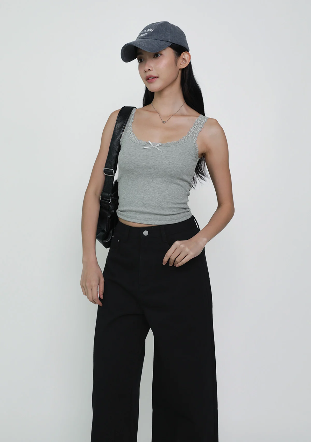 Petite Benjamin Wide Leg Denim Jeans - Image 41