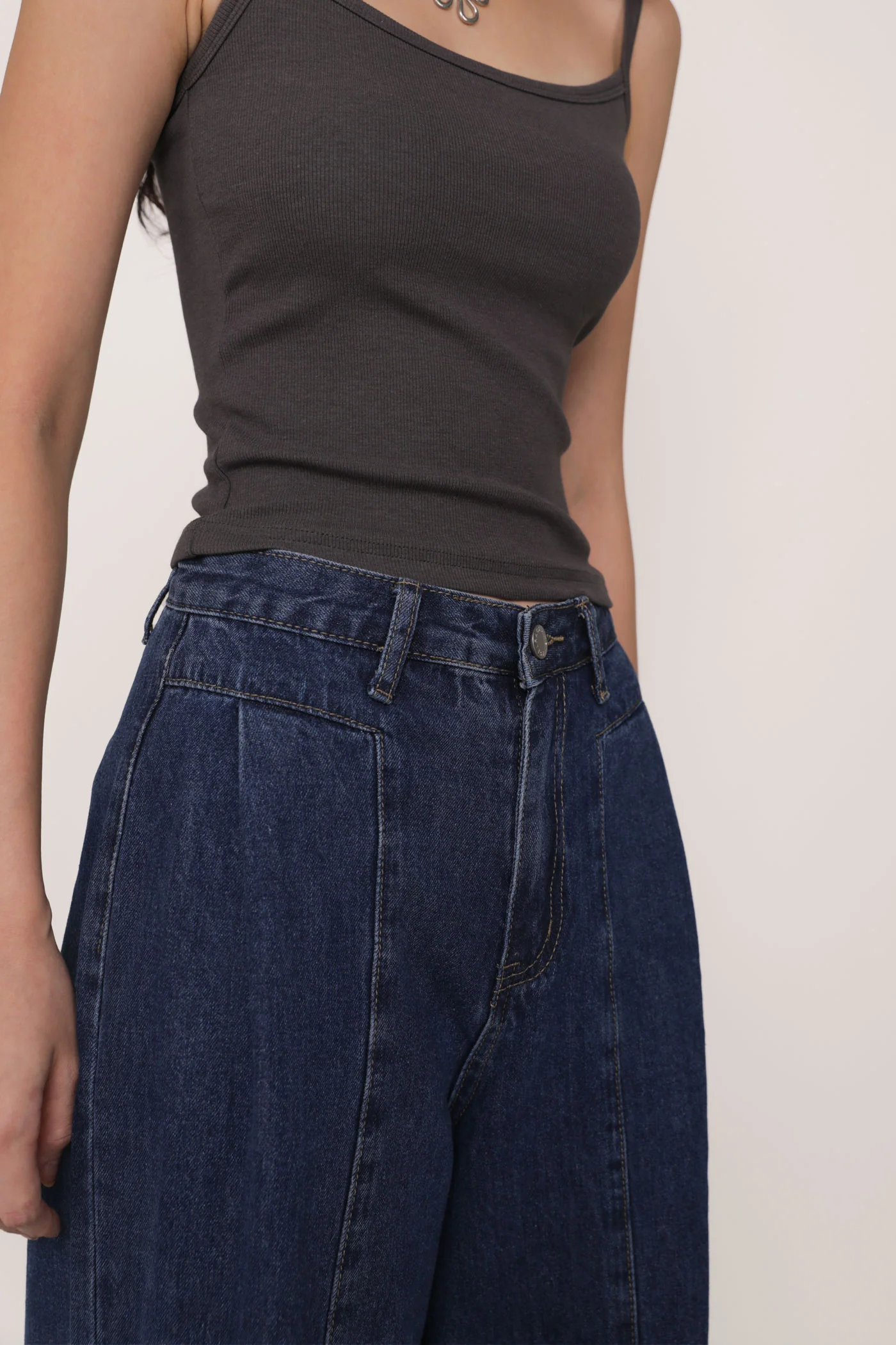 Regular Bryton Wide Leg Denim Jeans - Image 13