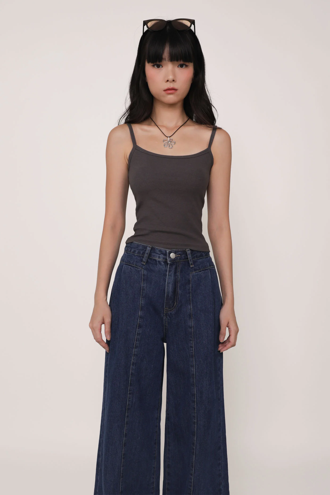 Regular Bryton Wide Leg Denim Jeans - Image 14