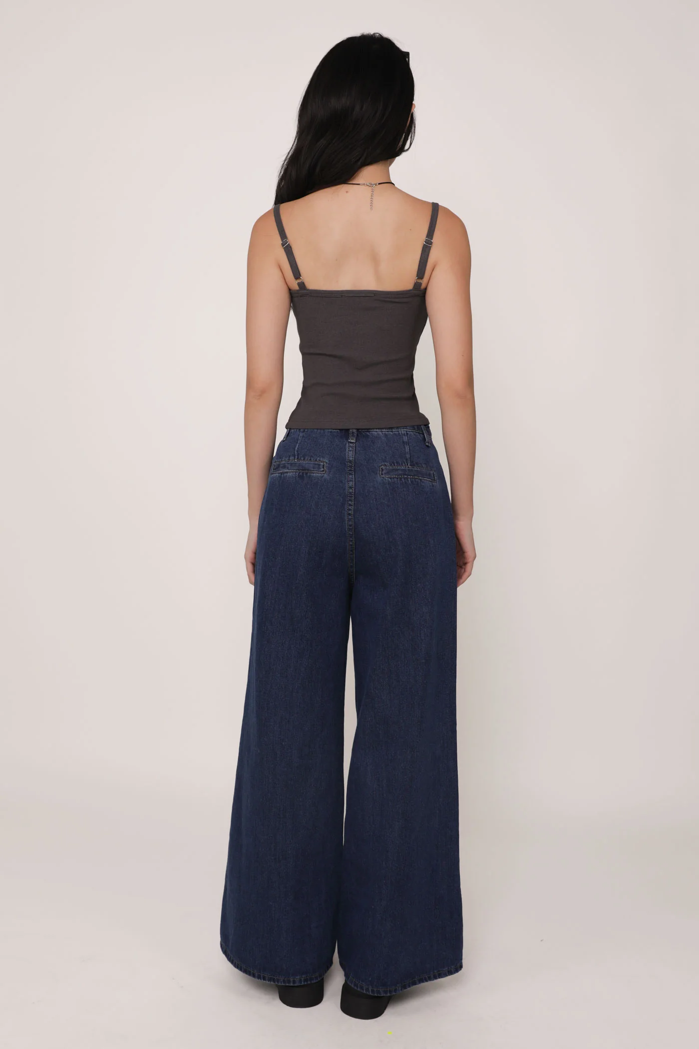 Regular Bryton Wide Leg Denim Jeans - Image 16